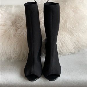 Divided by H&M knitted open toe Boots